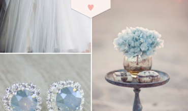 Frost Blue Wedding Inspiration