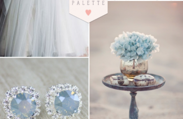 Frost Blue Wedding Inspiration
