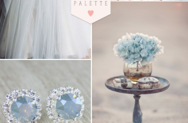 Frost Blue Wedding Inspiration