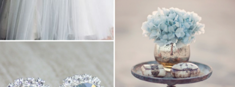 Frost Blue Wedding Inspiration
