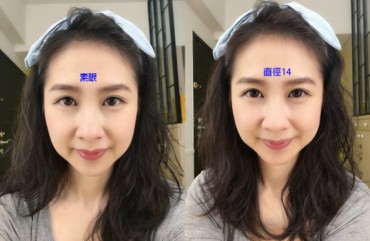 婚禮要戴放大片嗎？讓新秘實拍告訴妳！放大片直徑推薦選擇～
