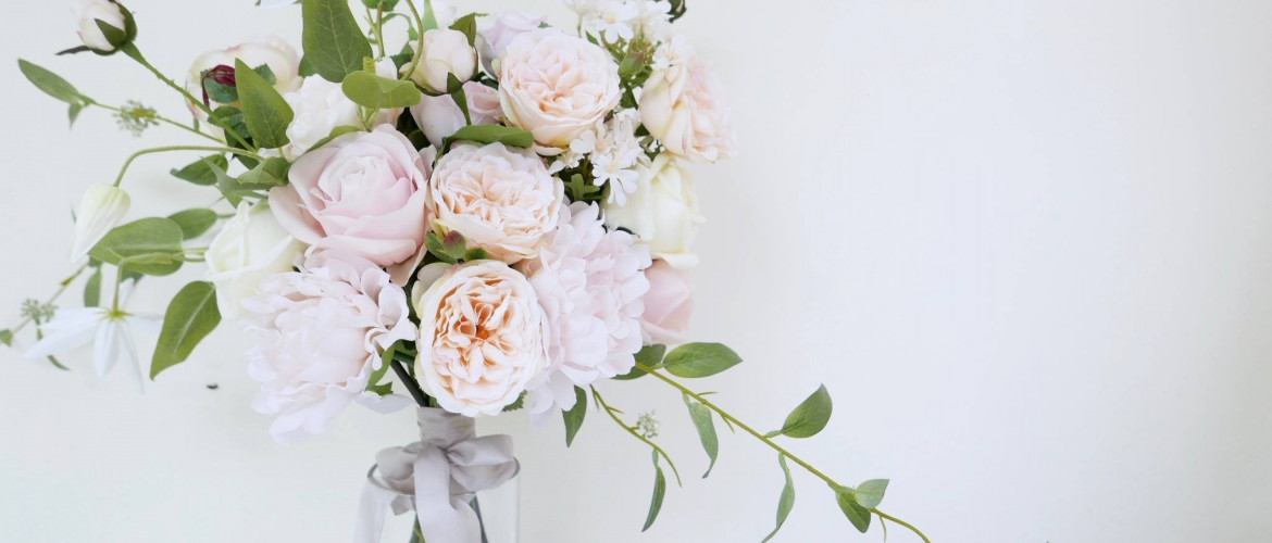 Bridal Bouquet . Fresh or Silk