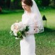 A convertible wedding gown