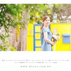 清新自然的pre wedding