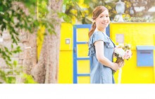 清新自然的pre wedding