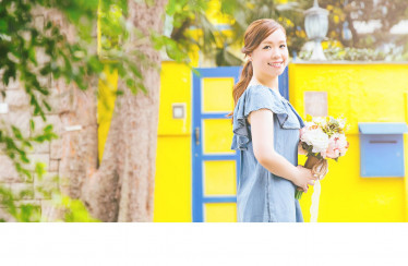 清新自然的pre wedding