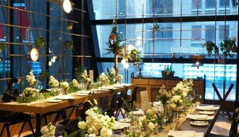 rustic wedding floral decoration