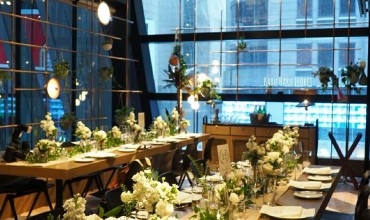 rustic wedding floral decoration
