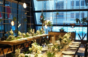 rustic wedding floral decoration