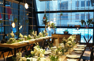 rustic wedding floral decoration