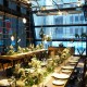 rustic wedding floral decoration