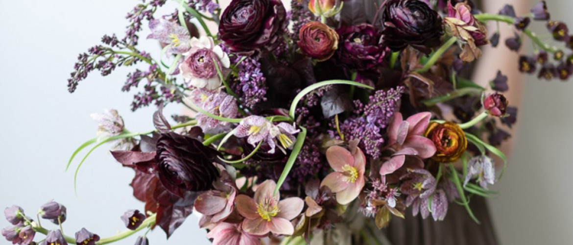 In Season Now: Fritillaria Wedding Flowers