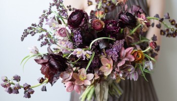 In Season Now: Fritillaria Wedding Flowers