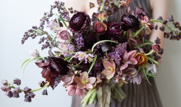 In Season Now: Fritillaria Wedding Flowers