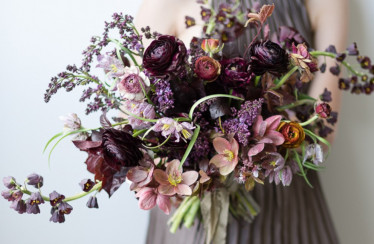 In Season Now: Fritillaria Wedding Flowers