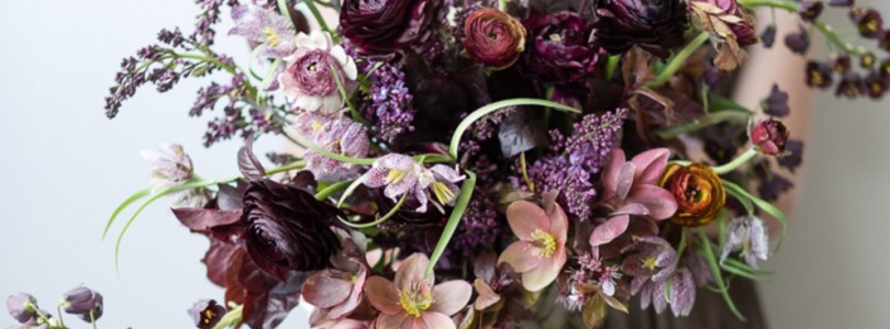 In Season Now: Fritillaria Wedding Flowers