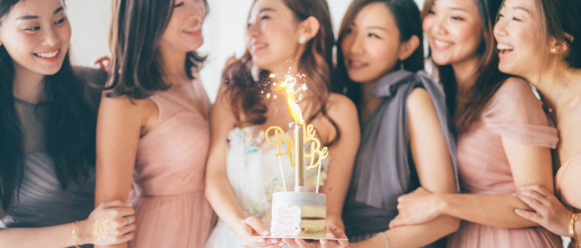 │ Michelle Wong │ Bridal Shower │