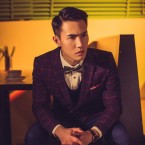 紫格老西襯搭法 請動動腦筋