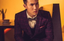 紫格老西襯搭法 請動動腦筋