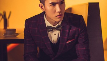 紫格老西襯搭法 請動動腦筋