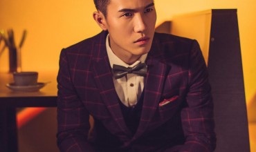 紫格老西襯搭法 請動動腦筋