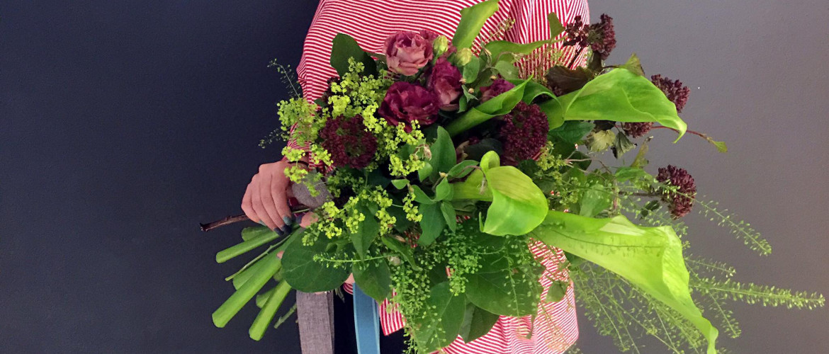 Arm bouquet
