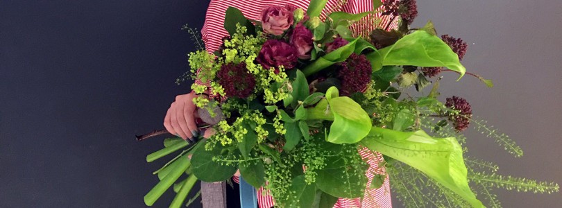 Arm bouquet