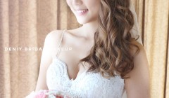 I am 100% happy with the makeup and hairstyle service that Denise provide!!