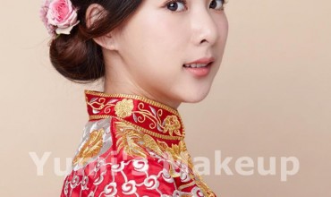 誰說裙褂要濃妝？