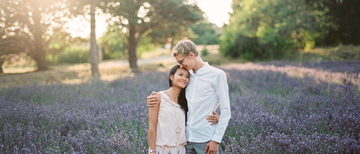 Floriane & Theo – Love in the Lavender