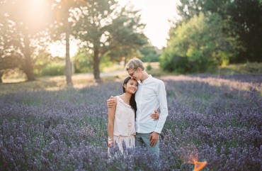 Floriane & Theo – Love in the Lavender