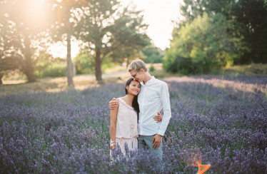 Floriane & Theo – Love in the Lavender
