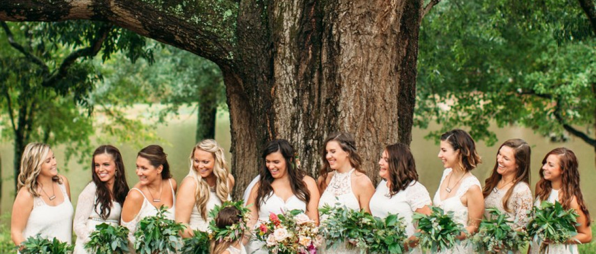 How Many Bridesmaids Are Too Many Bridesmaids?