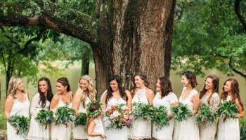 How Many Bridesmaids Are Too Many Bridesmaids?