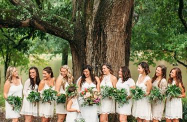 How Many Bridesmaids Are Too Many Bridesmaids?