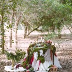 Alice in the wonderland inspired bridal portrait