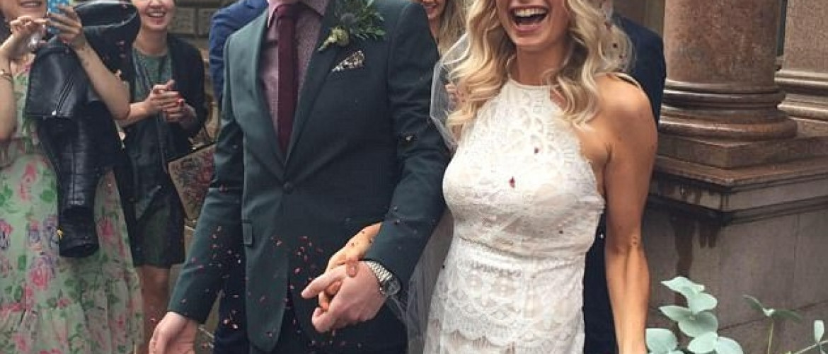誰說結婚一定花錢！他們用超低預算，舉辦容納百人的浪漫婚禮