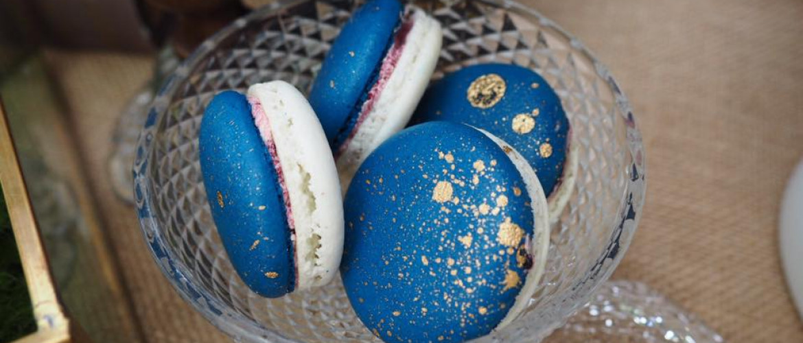 Inspired by Blue & White porcelain pattern