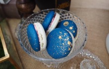 Inspired by Blue & White porcelain pattern