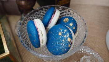 Inspired by Blue & White porcelain pattern