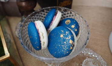Inspired by Blue & White porcelain pattern
