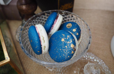 Inspired by Blue & White porcelain pattern