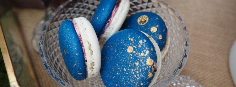 Inspired by Blue & White porcelain pattern