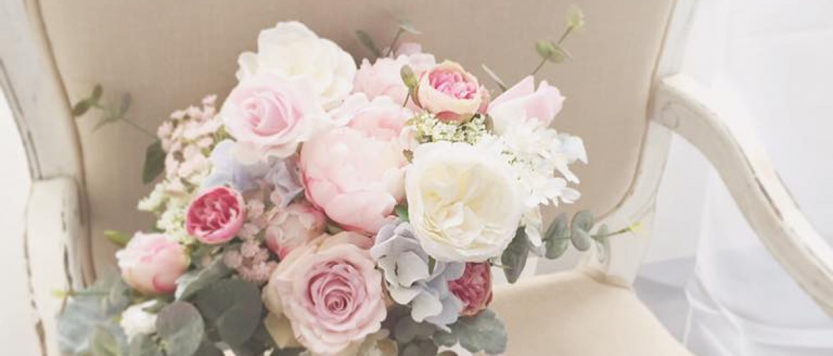 rose quartz和serenity花球