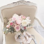rose quartz和serenity花球