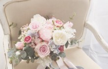 rose quartz和serenity花球