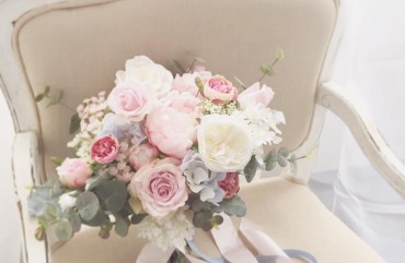 rose quartz和serenity花球