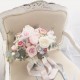 rose quartz和serenity花球