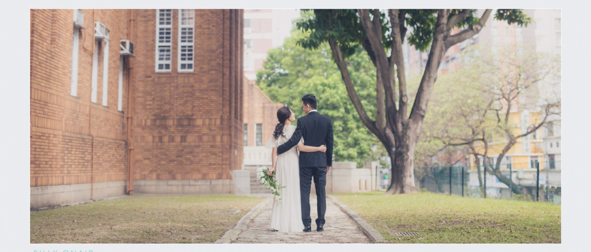 PRE-WEDDING AT MARYKNOLL CONVENT SCHOOL AND NAM SAN WAI