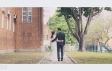 PRE-WEDDING AT MARYKNOLL CONVENT SCHOOL AND NAM SAN WAI
